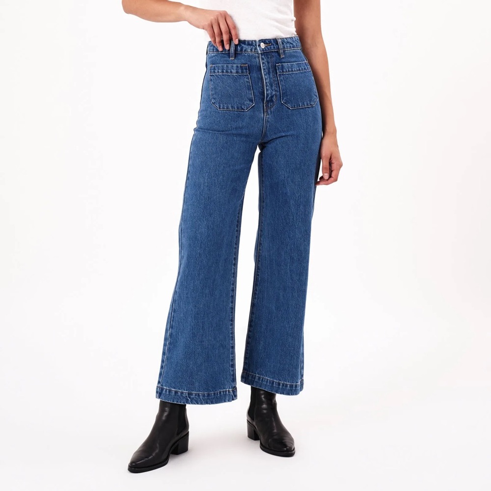 Rollas Sailor Jean - Ashley Blue NWT